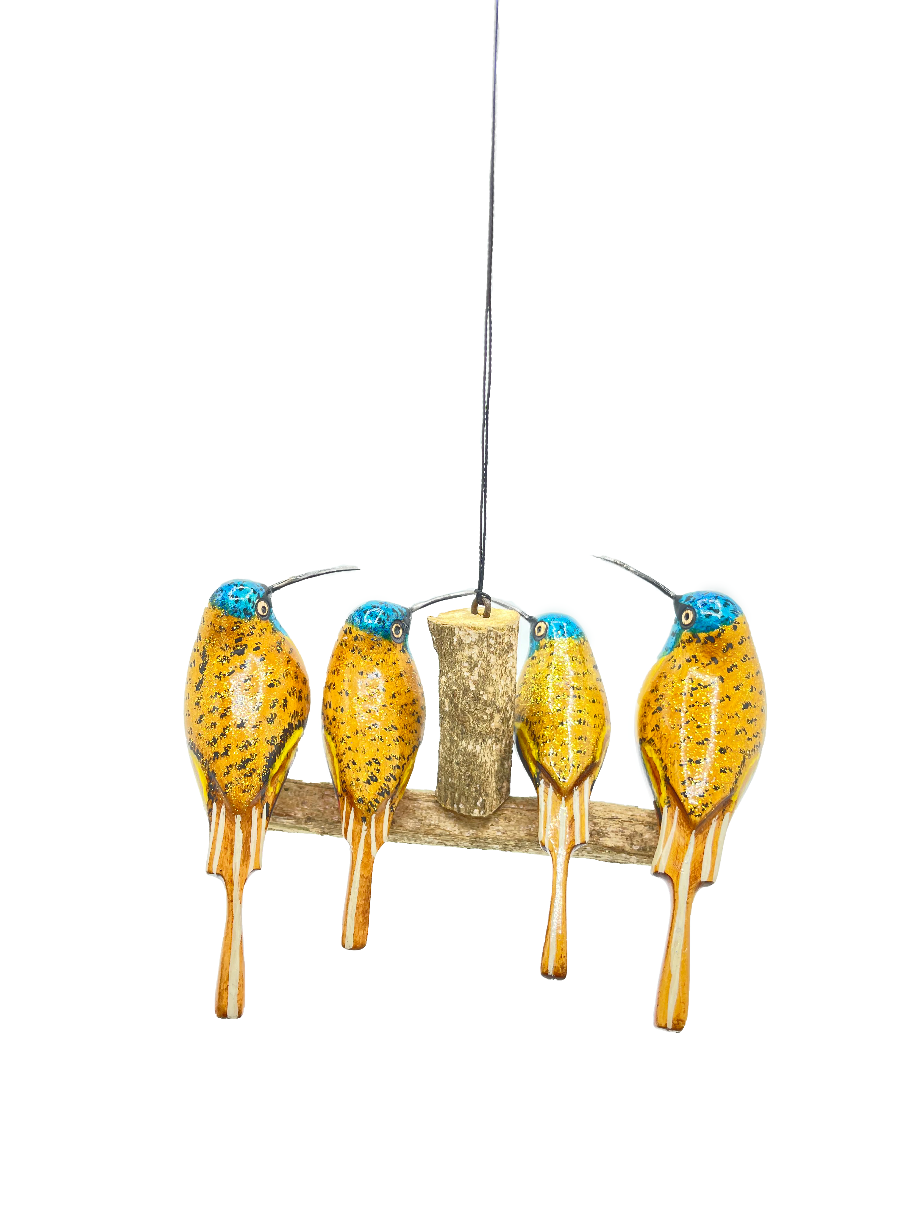 The Soul of the Forest: Handcrafted African Wooden Birds Gracing Netherlands Interiors