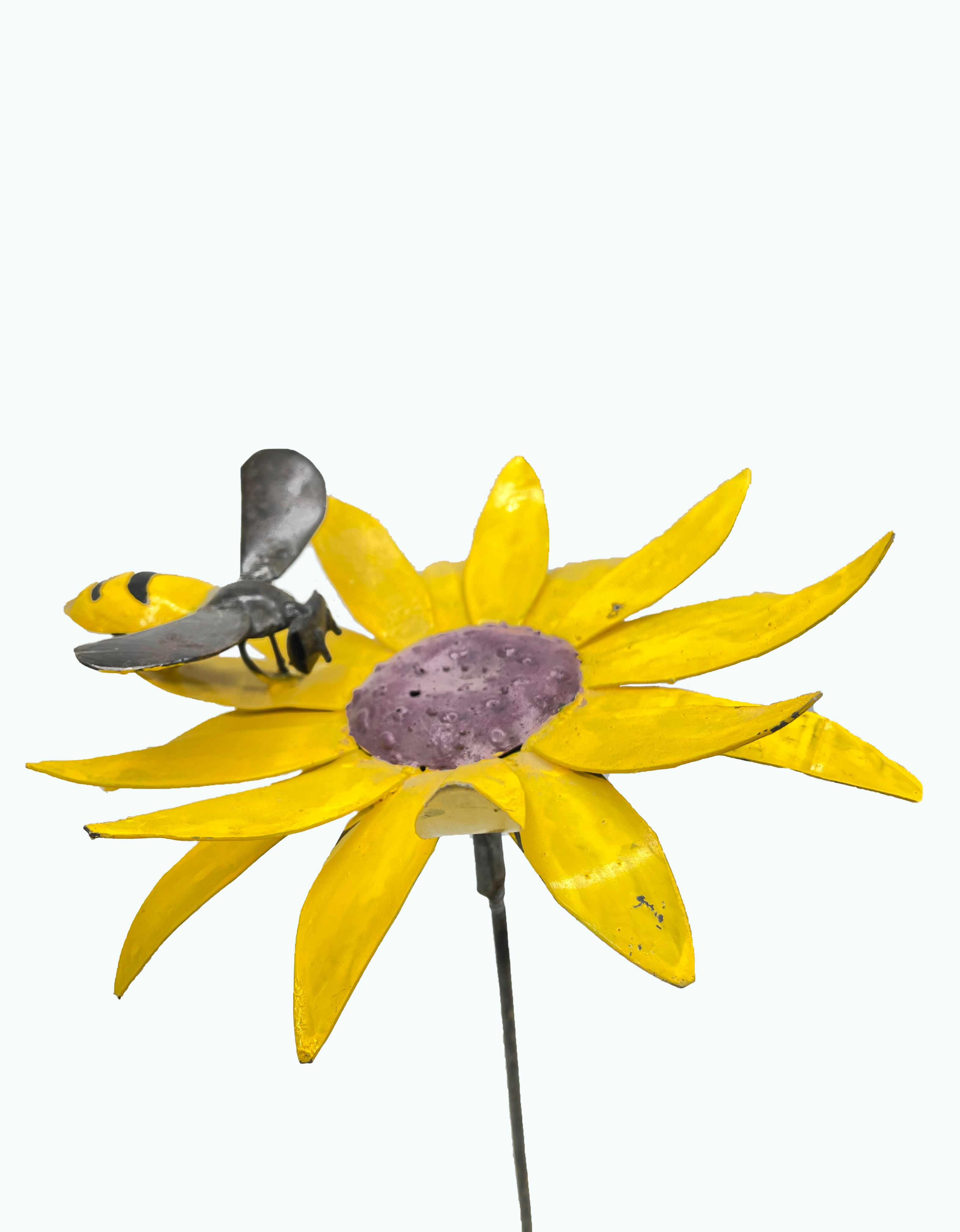 Bee on a Sunflower