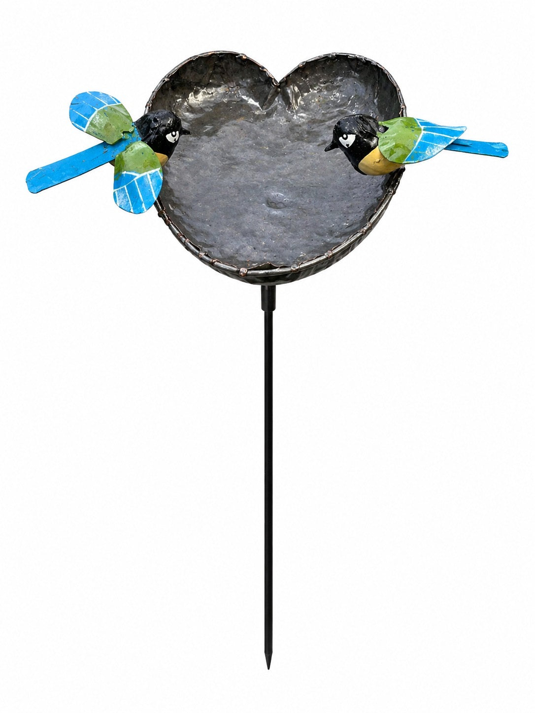 Great tit bird feeder on a rod (Medium)