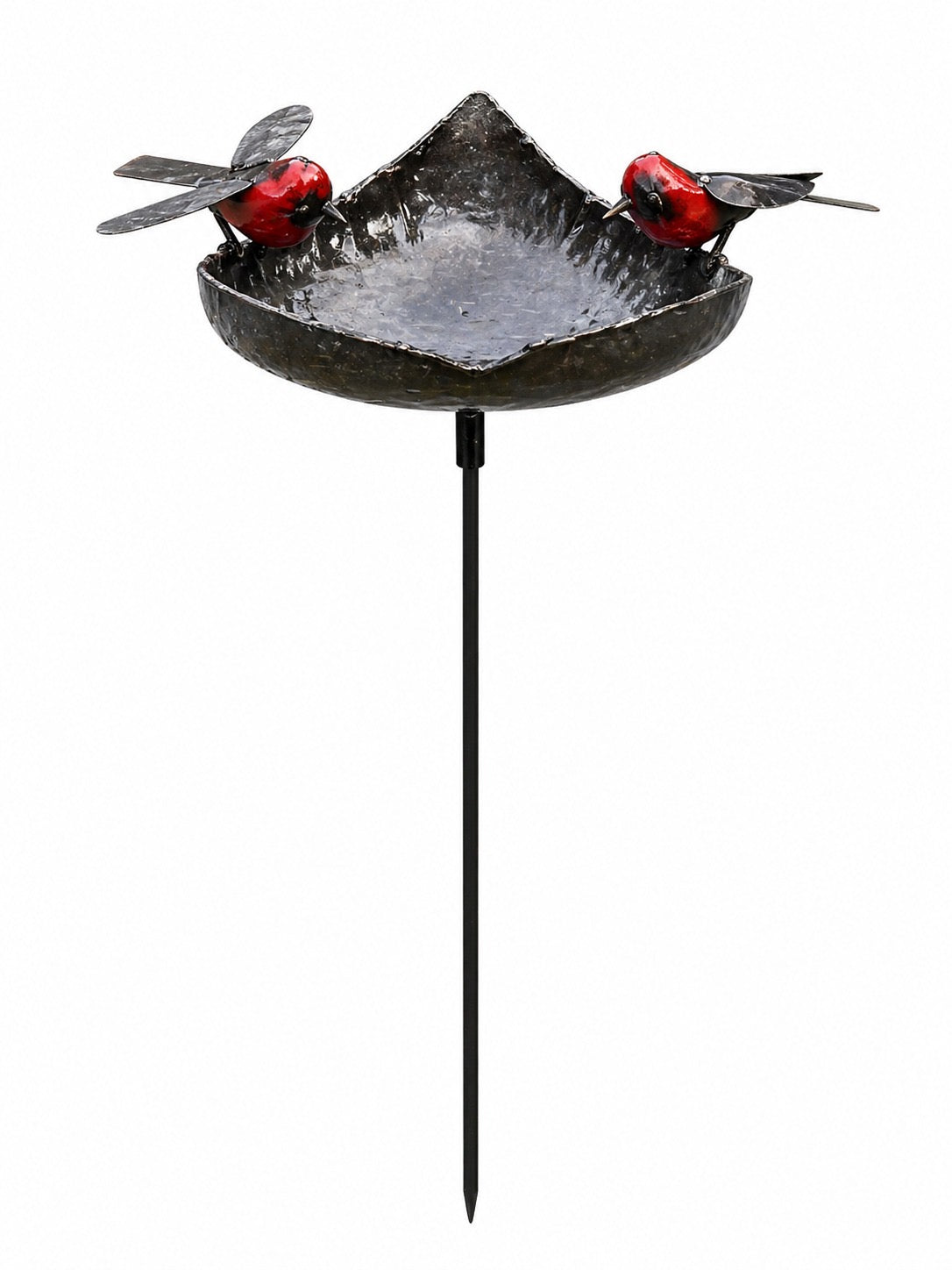 Robin bird feeder on a Rod (Medium)