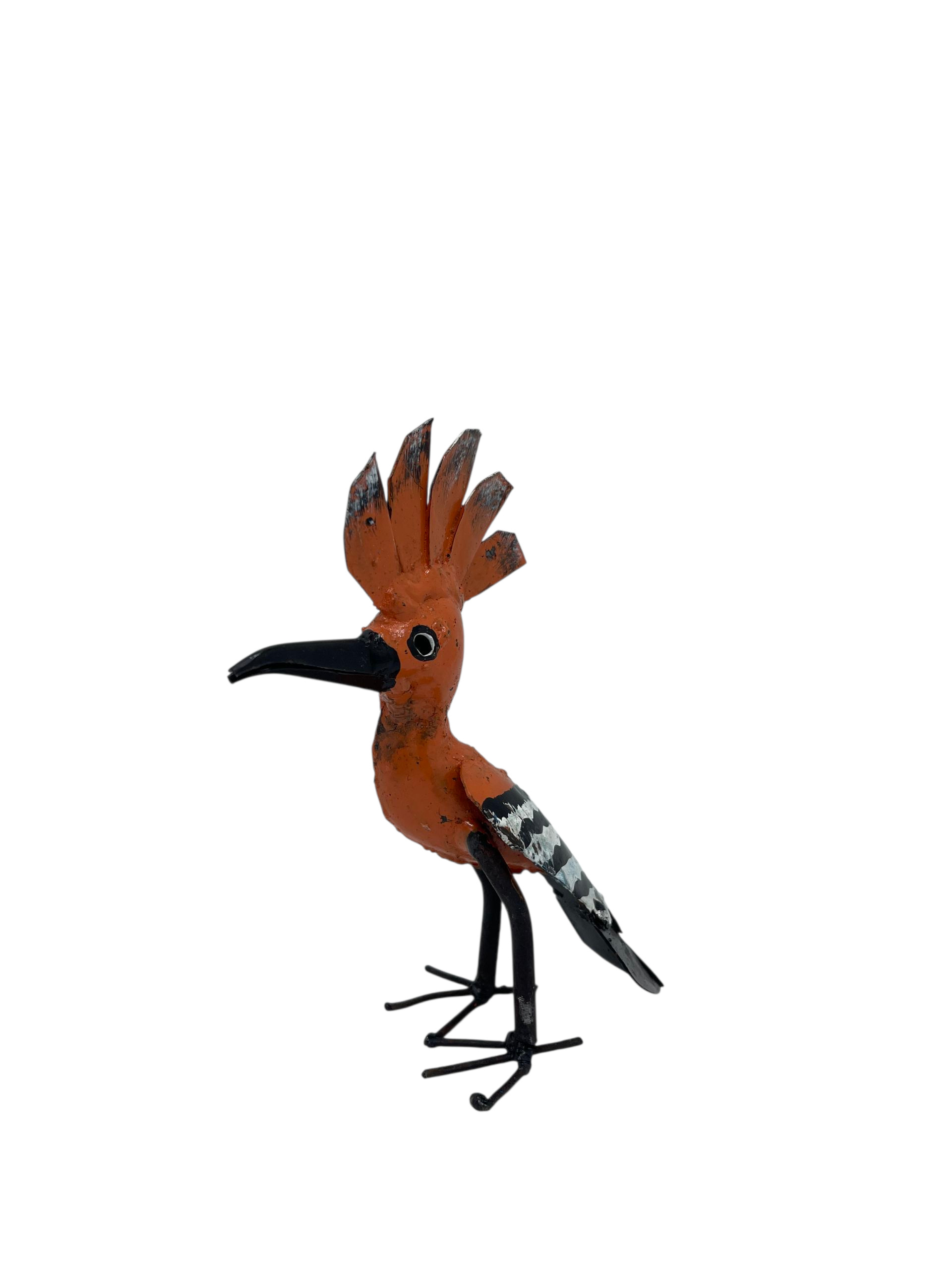 Hoopoe Bird Sculpture