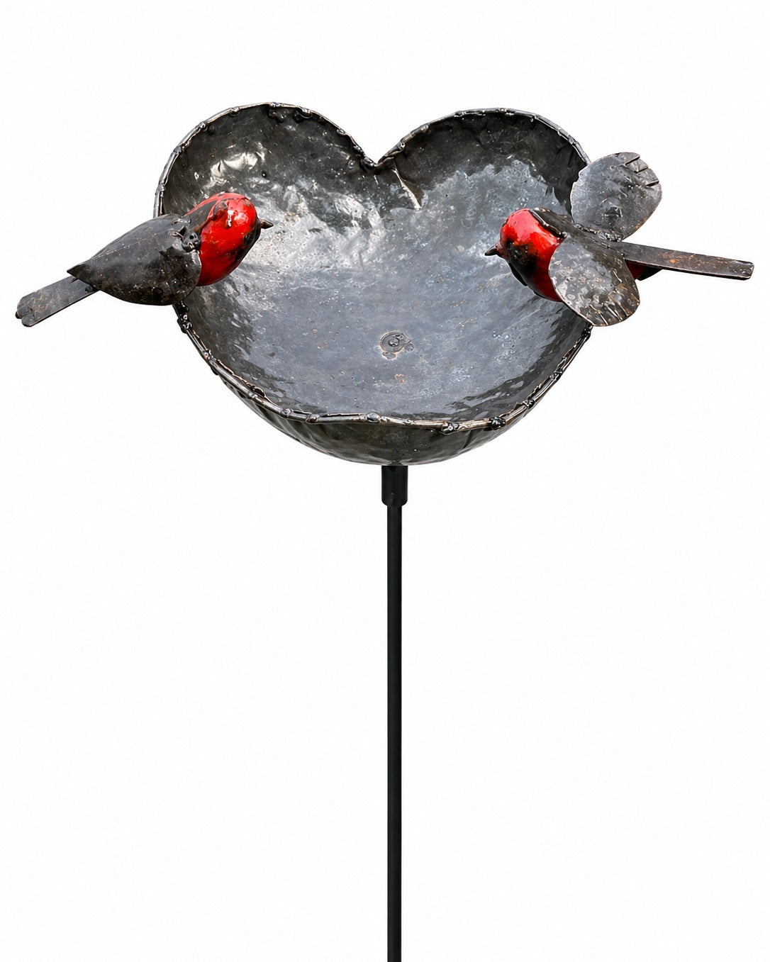 Robin bird feeder on a Rod (Medium)