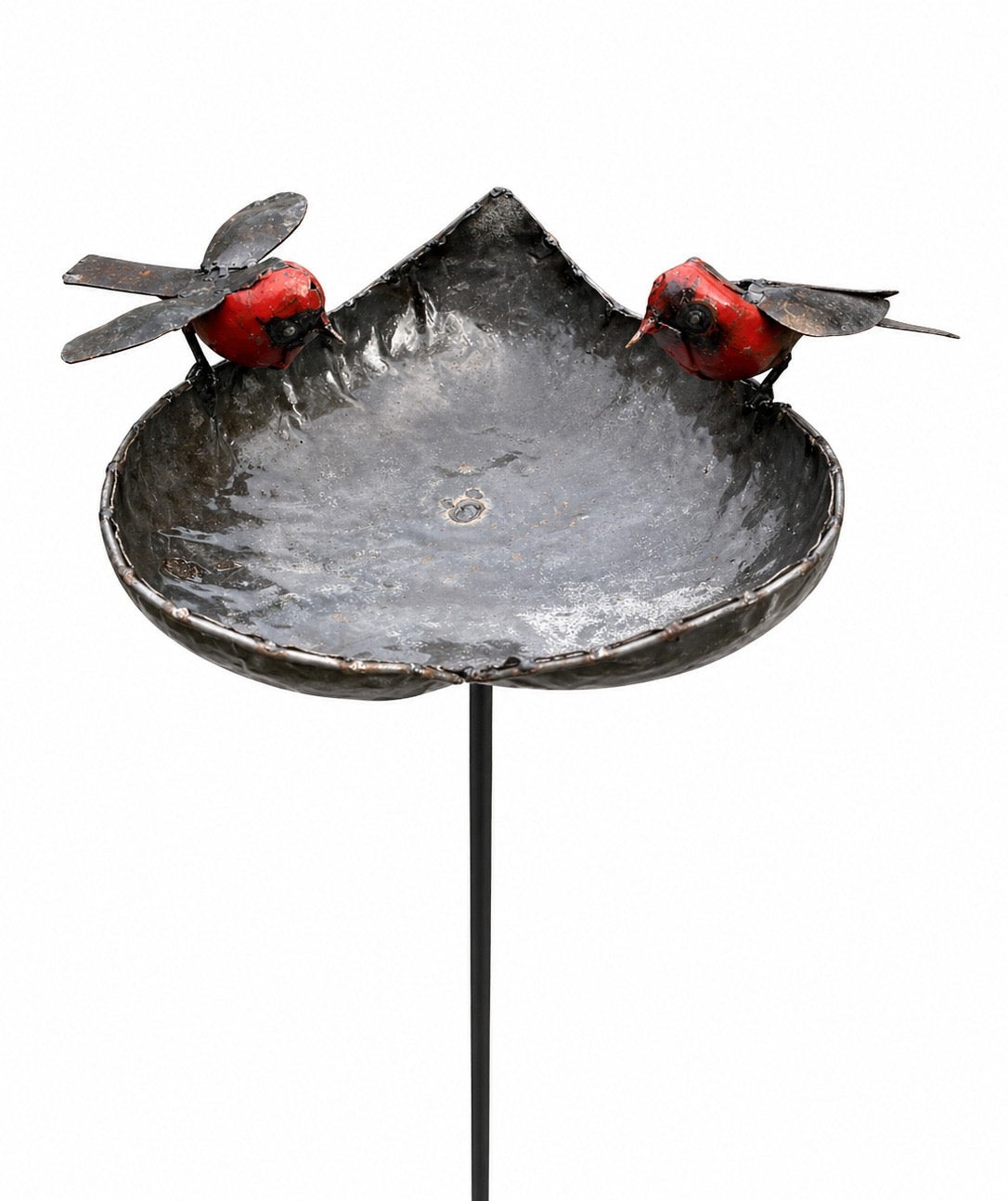 Robin bird feeder on a Rod (Medium)